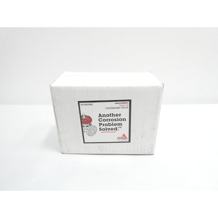 Asahi TYPE 14 PVDF MANUAL 1IN DIAPHRAGM VALVE 1545010